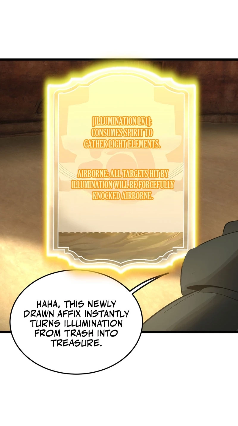Global Class Transition: The Magic King's Skills Have Infinite Affixes Chapter 14 page 2 - 