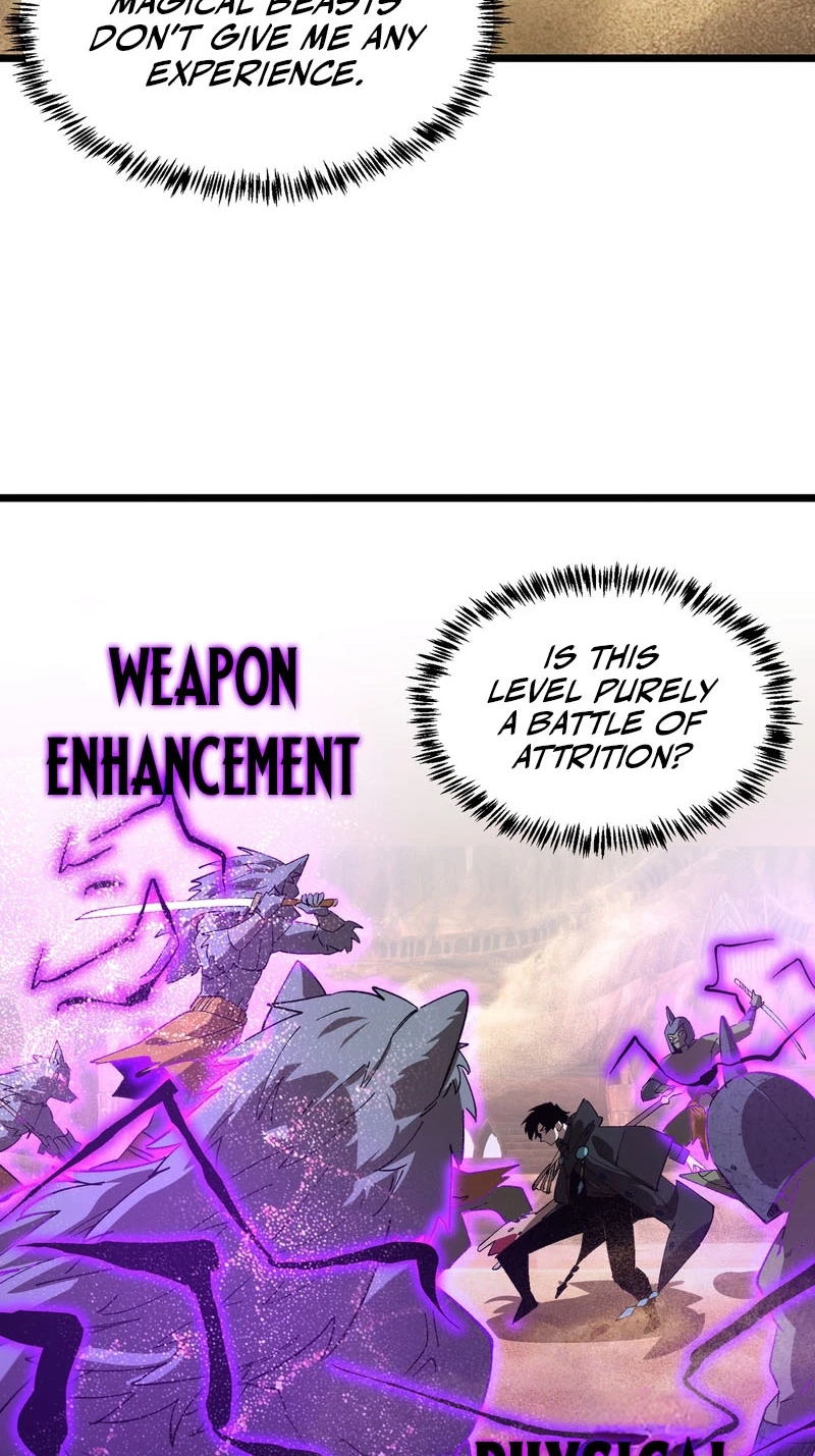Global Class Transition: The Magic King's Skills Have Infinite Affixes Chapter 14 page 33 - 