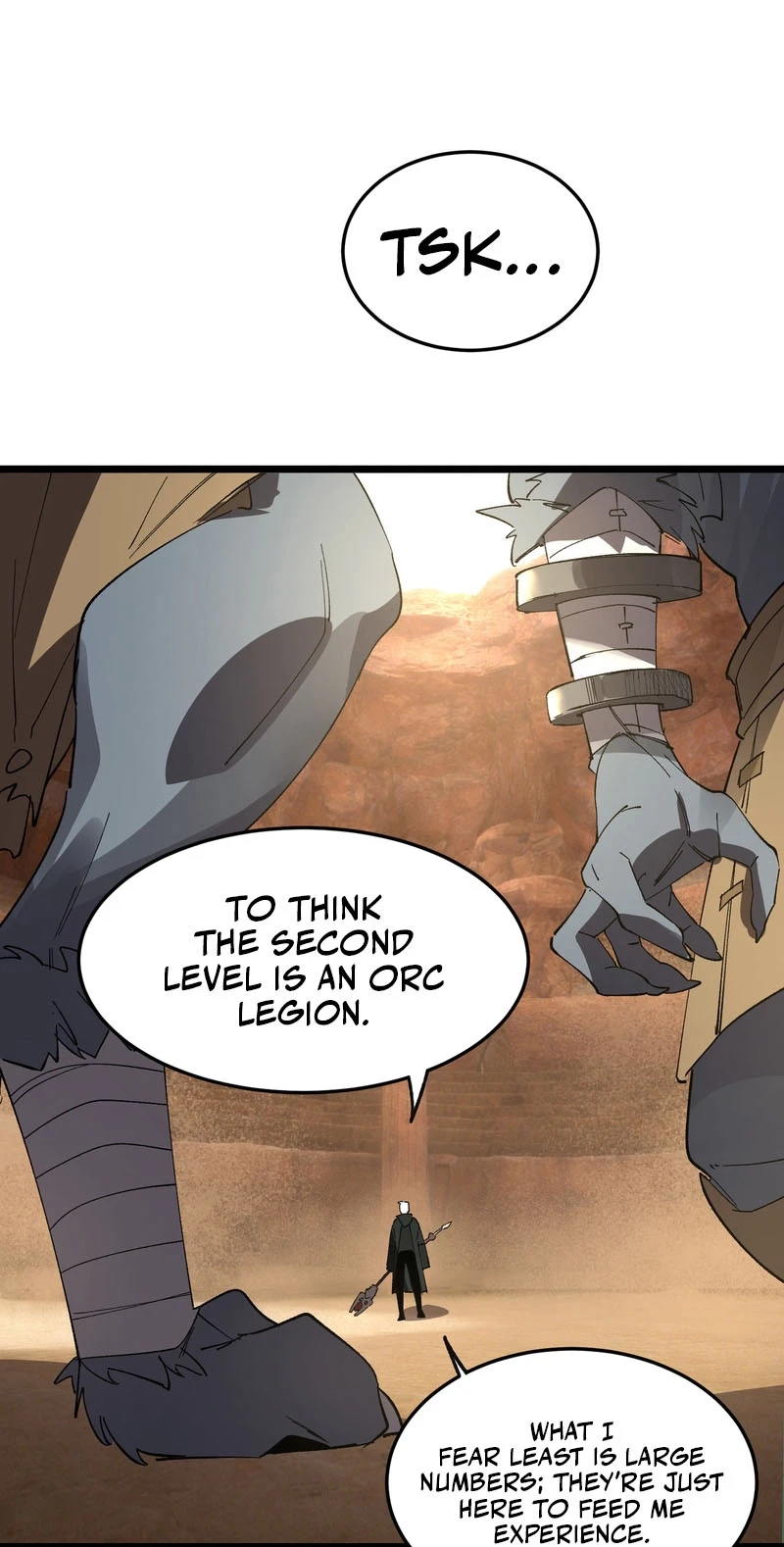 Global Class Transition: The Magic King's Skills Have Infinite Affixes Chapter 14 page 8 - 