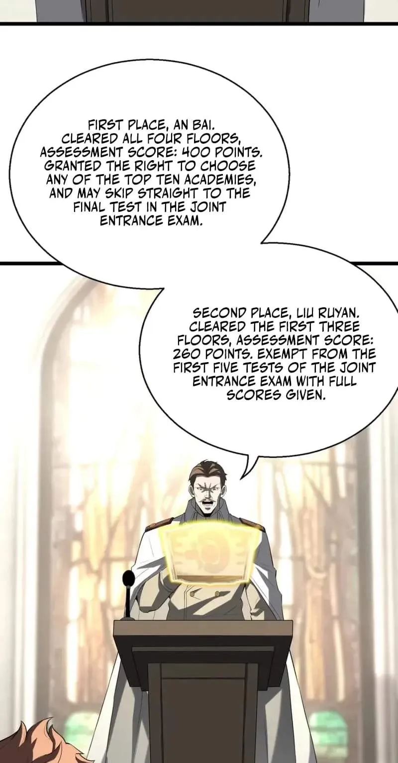 Global Class Transition: The Magic King's Skills Have Infinite Affixes Chapter 16 page 22 - 