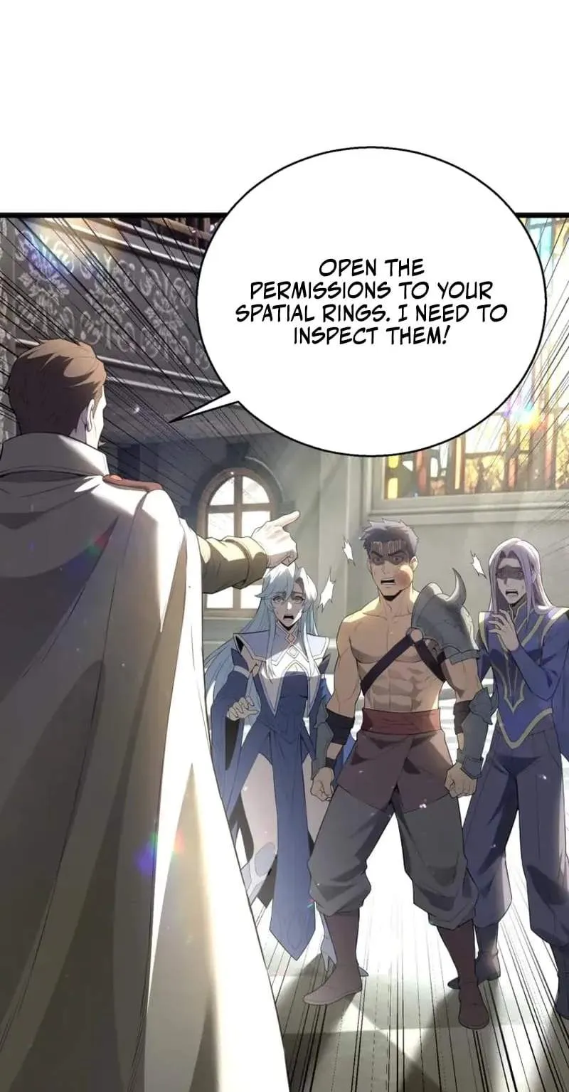 Global Class Transition: The Magic King's Skills Have Infinite Affixes Chapter 16 page 37 - 