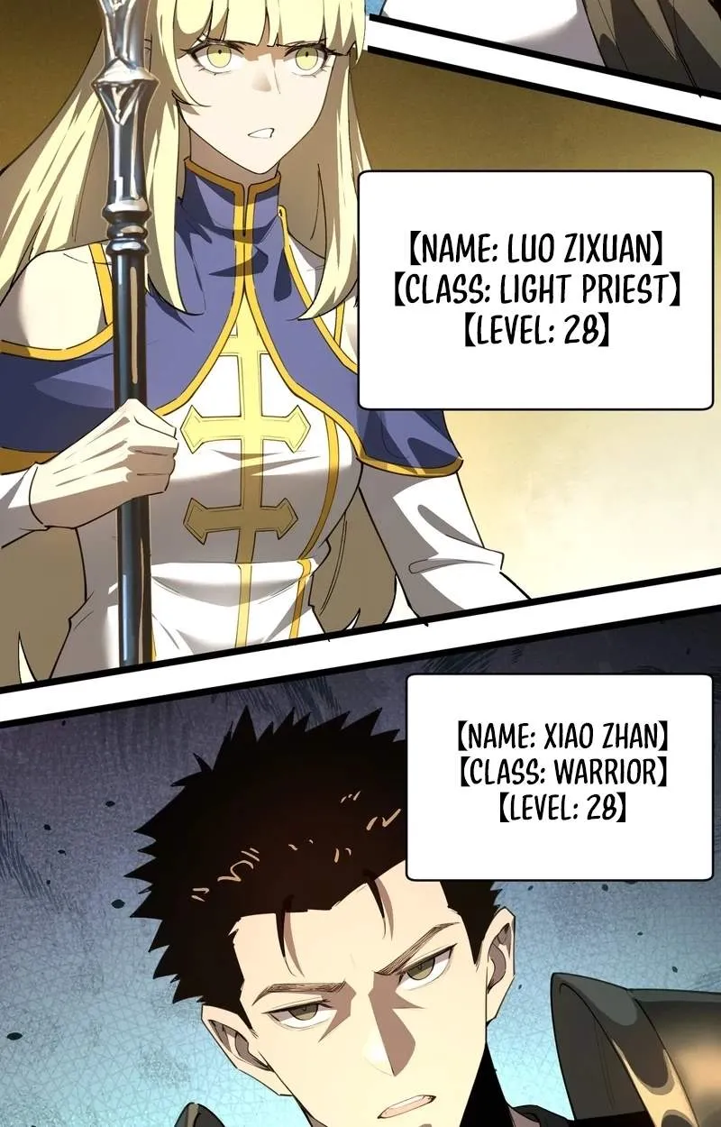 Global Class Transition: The Magic King's Skills Have Infinite Affixes Chapter 18 page 30 - 