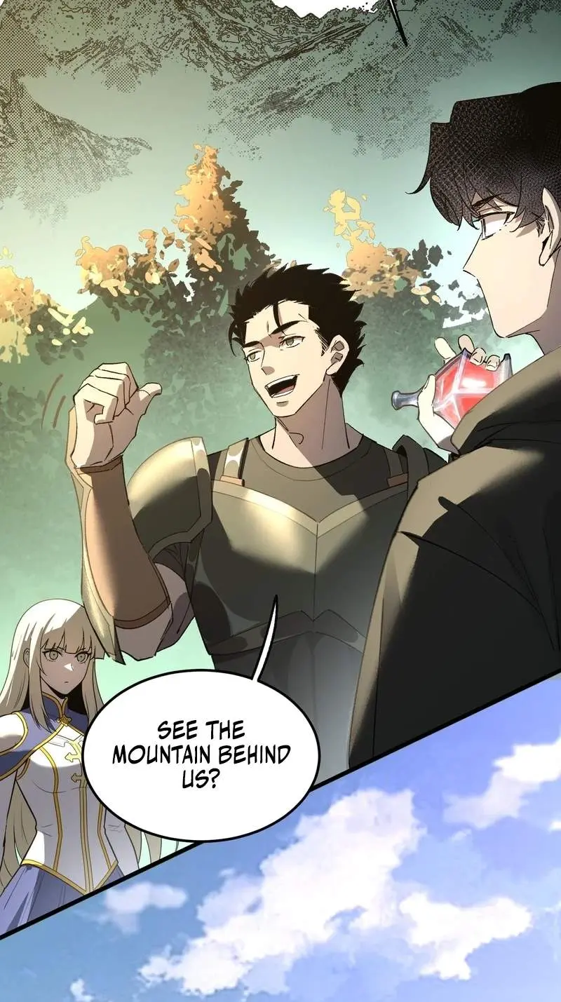 Global Class Transition: The Magic King's Skills Have Infinite Affixes Chapter 18 page 35 - 