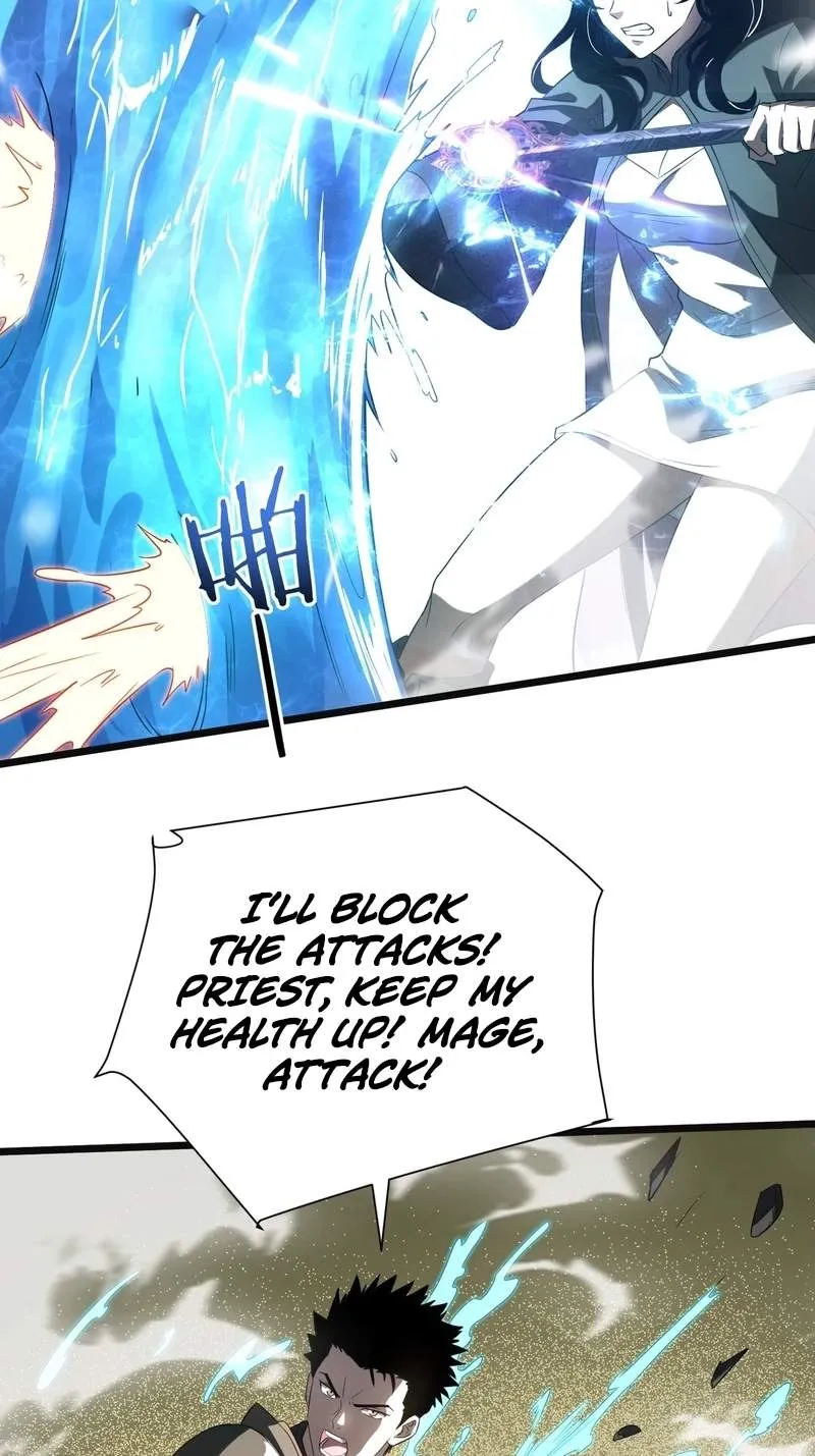 Global Class Transition: The Magic King's Skills Have Infinite Affixes Chapter 18 page 54 - 