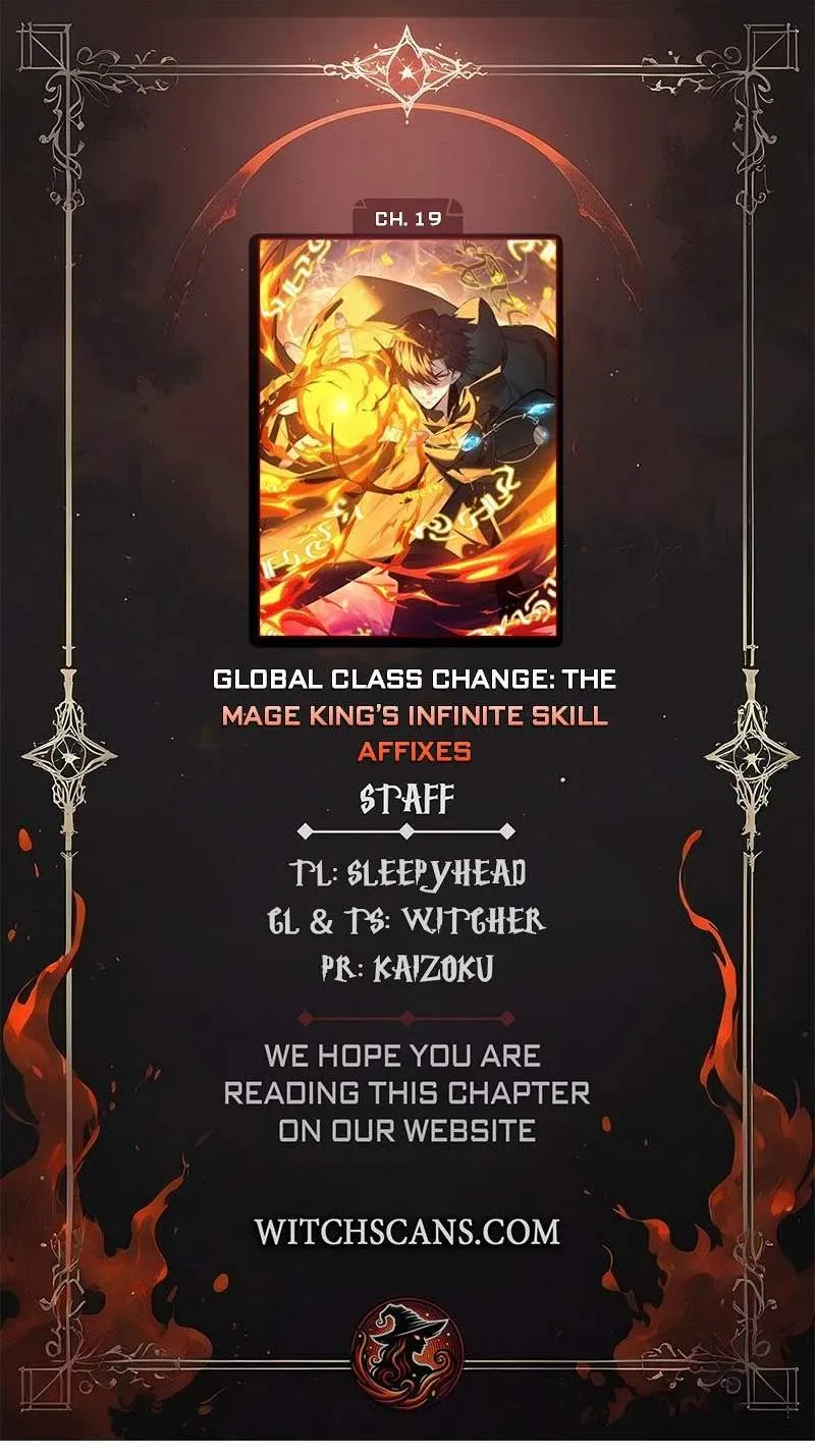 Global Class Transition: The Magic King's Skills Have Infinite Affixes Chapter 19 page 1 - 