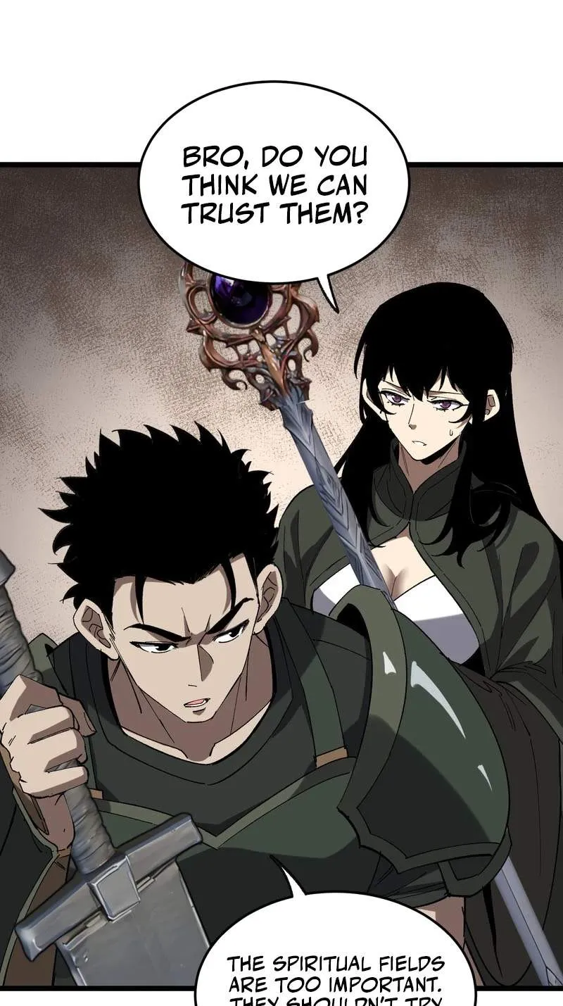 Global Class Transition: The Magic King's Skills Have Infinite Affixes Chapter 19 page 36 - 