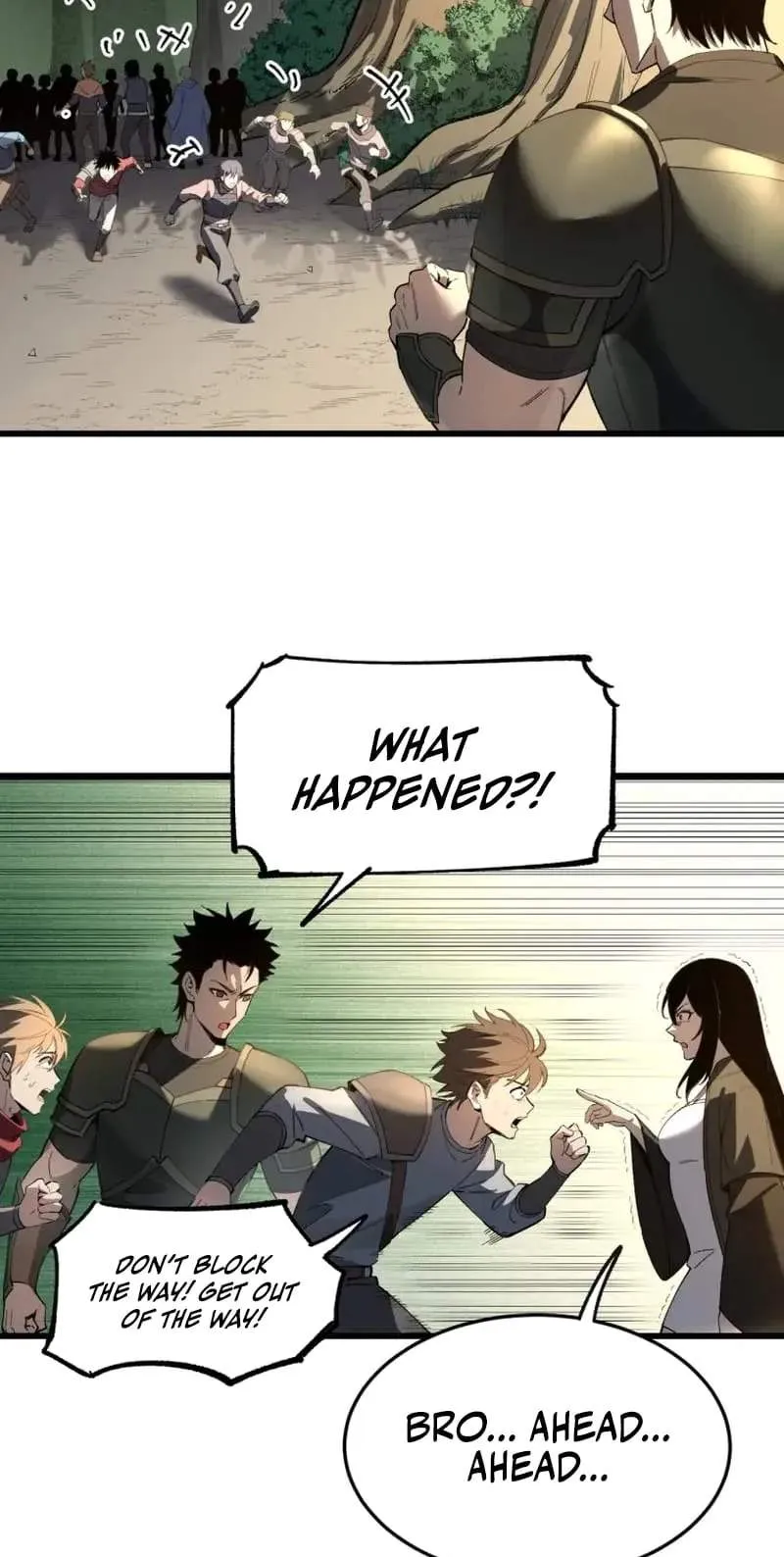Global Class Transition: The Magic King's Skills Have Infinite Affixes Chapter 20 page 34 - 