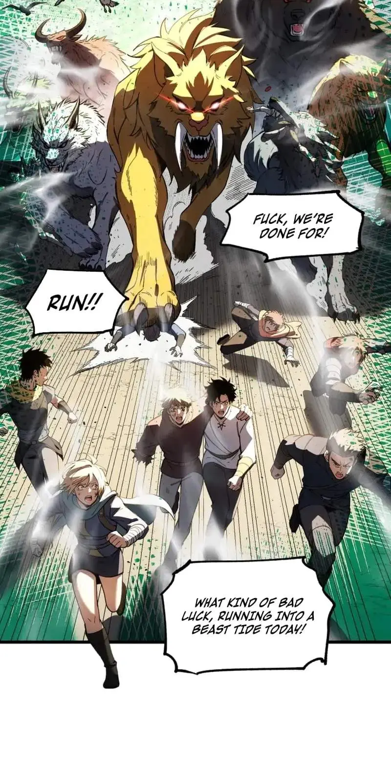 Global Class Transition: The Magic King's Skills Have Infinite Affixes Chapter 20 page 36 - 