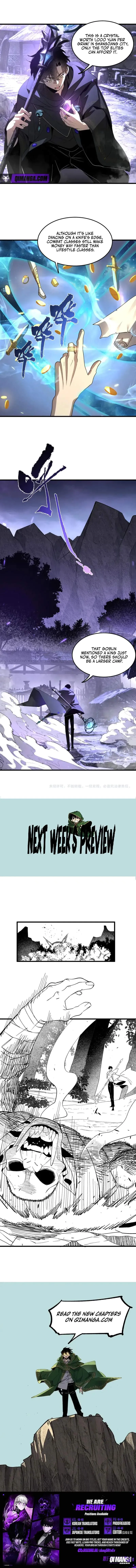 Global Class Transition: The Magic King's Skills Have Infinite Affixes Chapter 4 page 7 - 