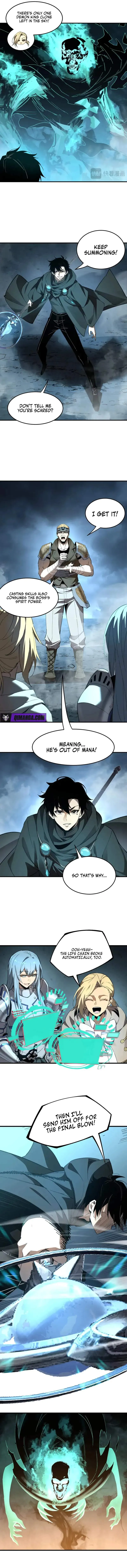 Global Class Transition: The Magic King's Skills Have Infinite Affixes Chapter 7 page 6 - 