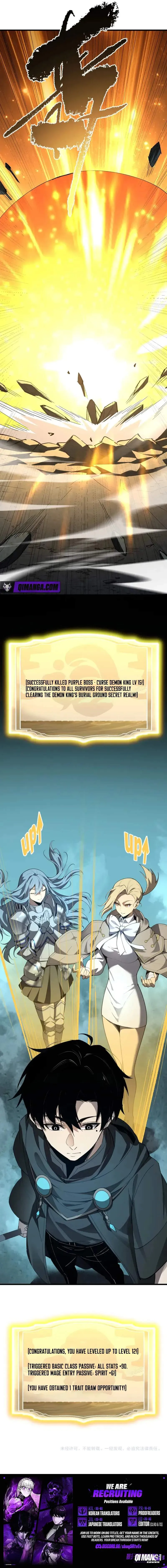 Global Class Transition: The Magic King's Skills Have Infinite Affixes Chapter 7 page 7 - 