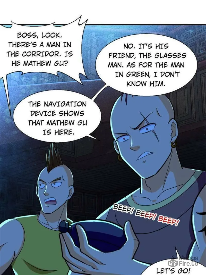 Global Collapse Chapter 53 page 39 - 
