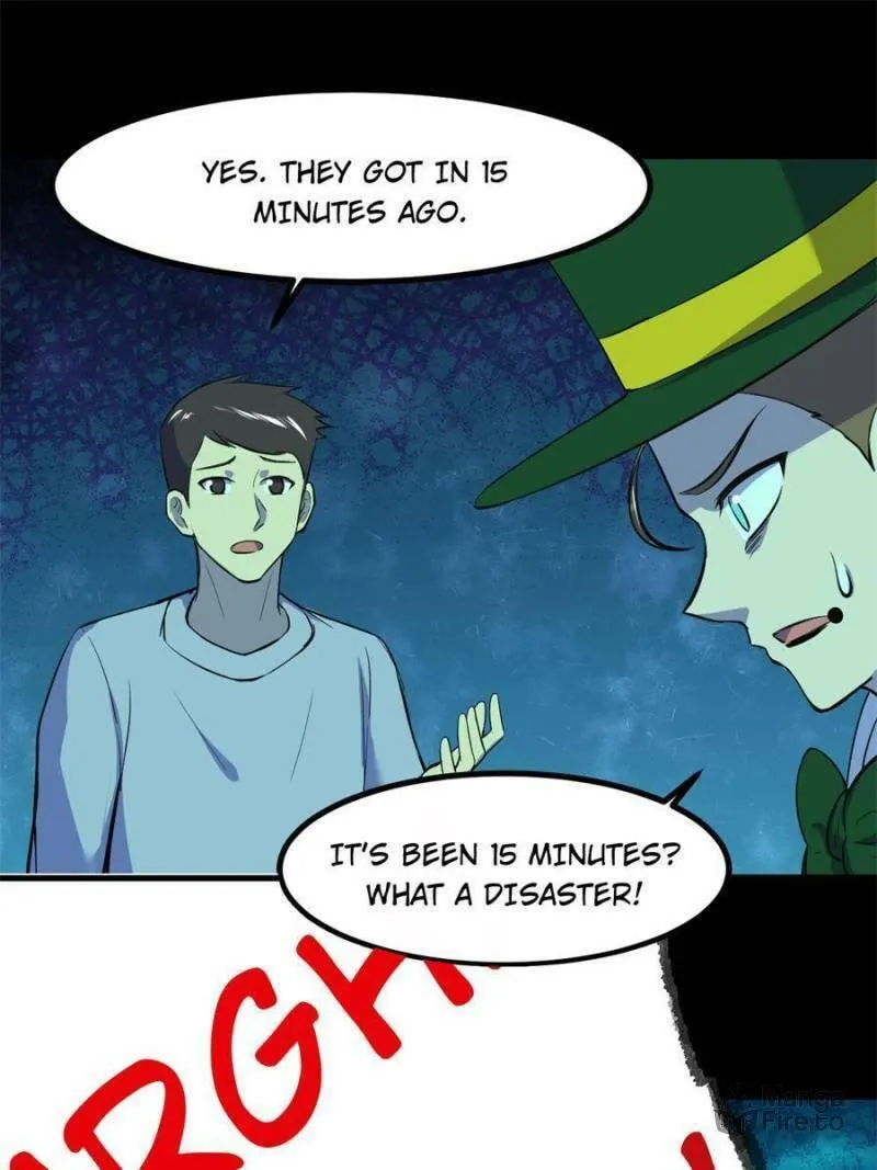 Global Collapse Chapter 57 page 35 - 