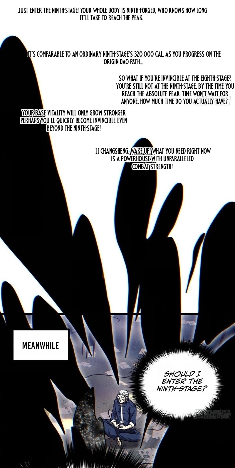 Global Martial Arts Chapter 368 page 23 - 