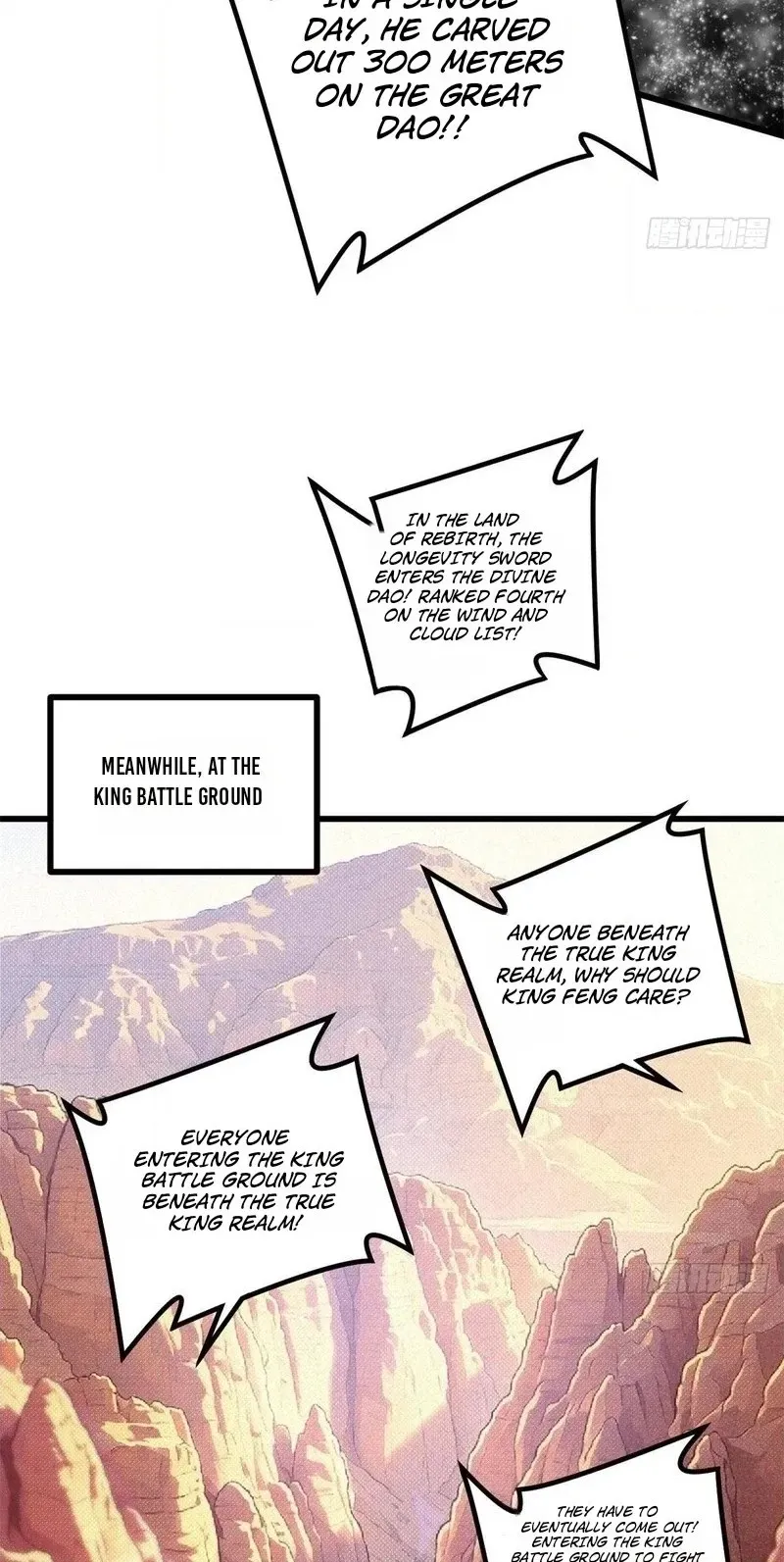 Global Martial Arts Chapter 368 page 30 - 