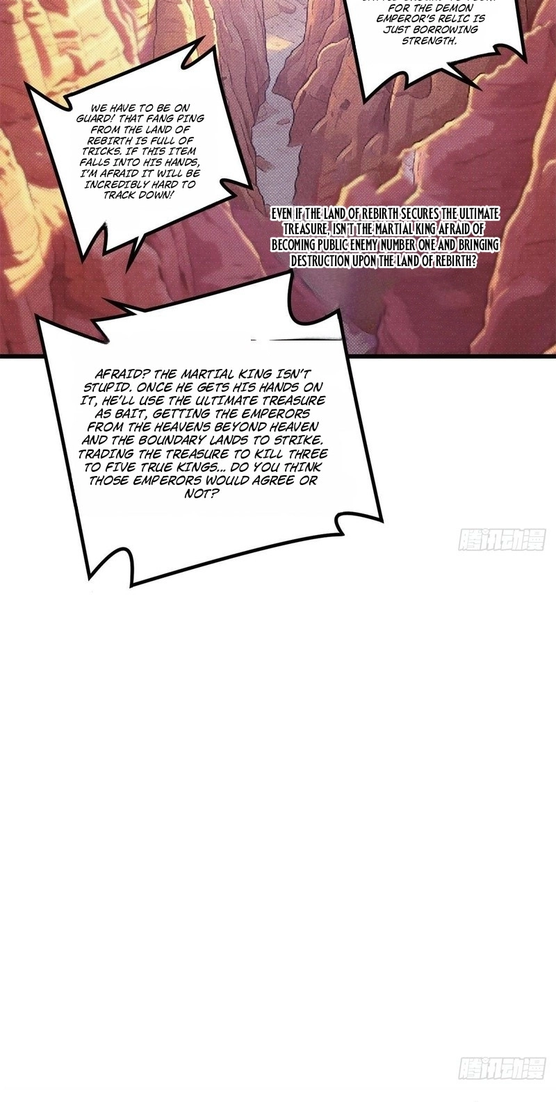 Global Martial Arts Chapter 368 page 31 - 