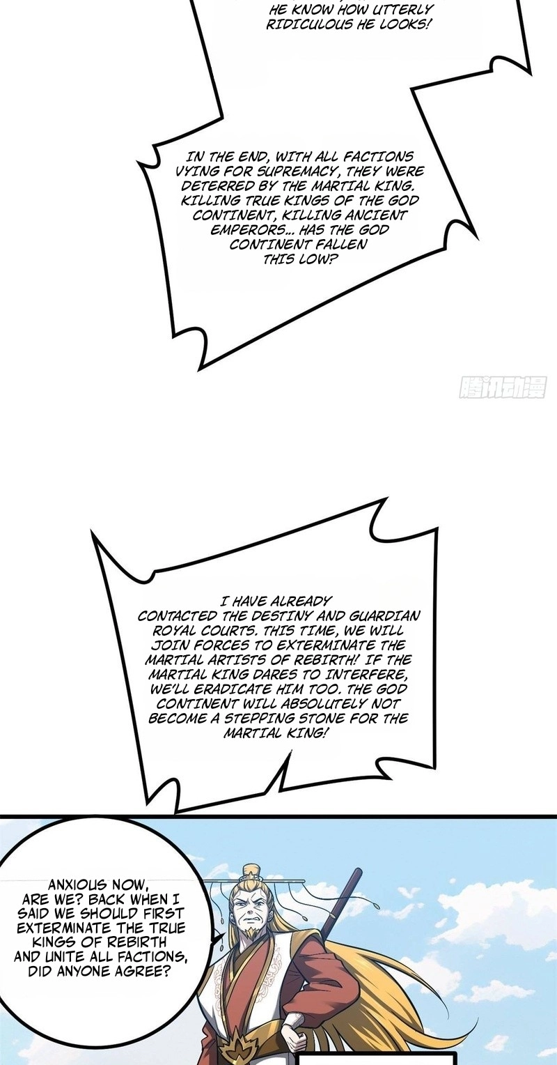 Global Martial Arts Chapter 368 page 33 - 