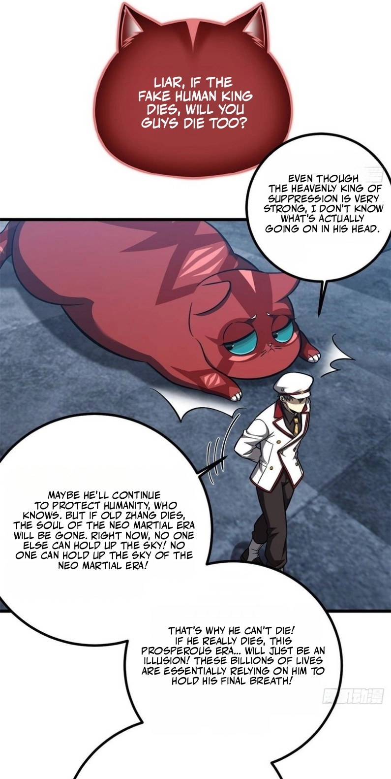 Global Martial Arts Chapter 368 page 42 - 