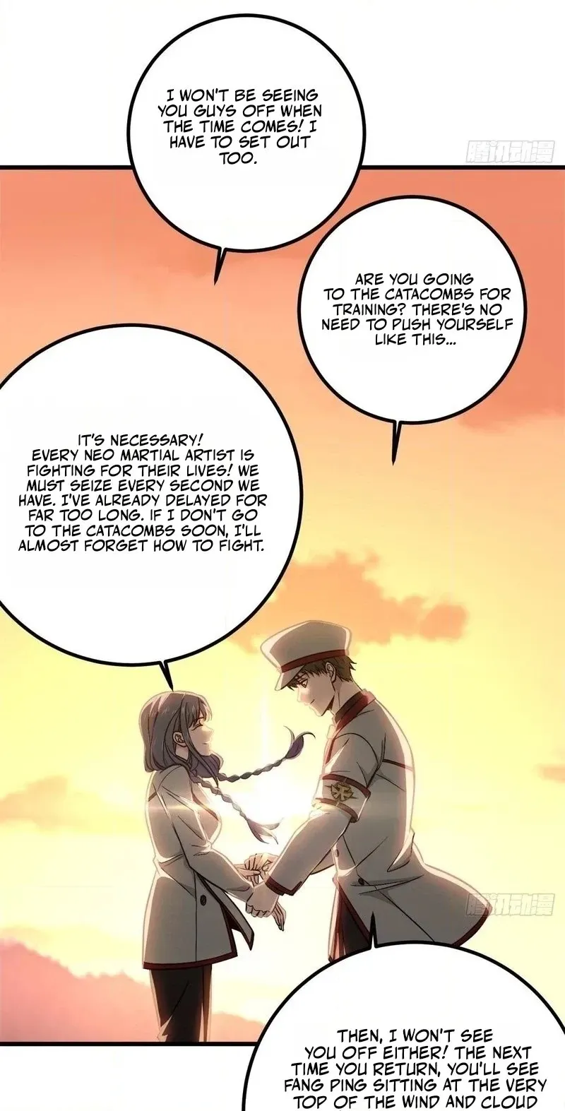 Global Martial Arts Chapter 368 page 60 - 