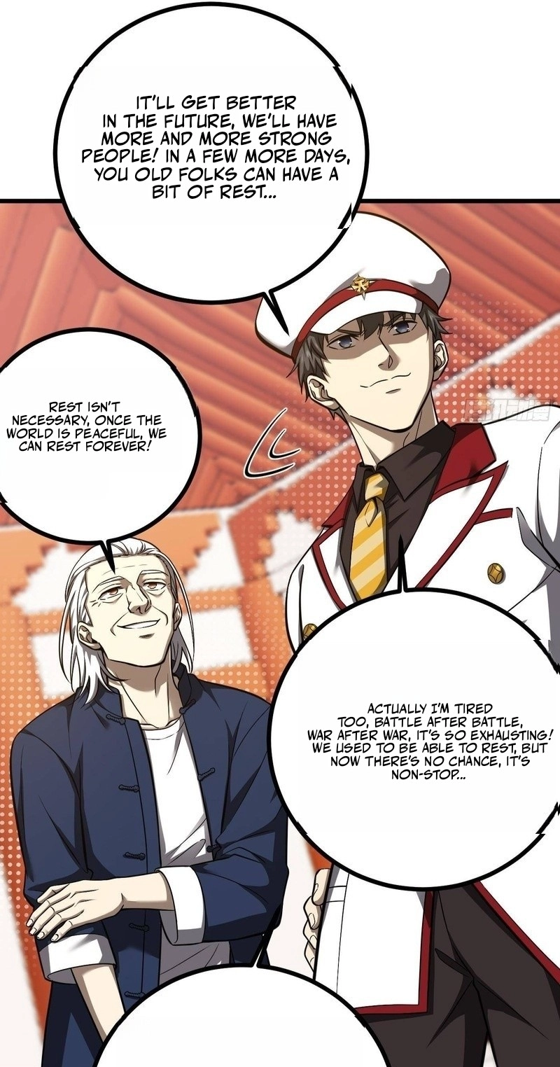 Global Martial Arts Chapter 369 page 12 - 