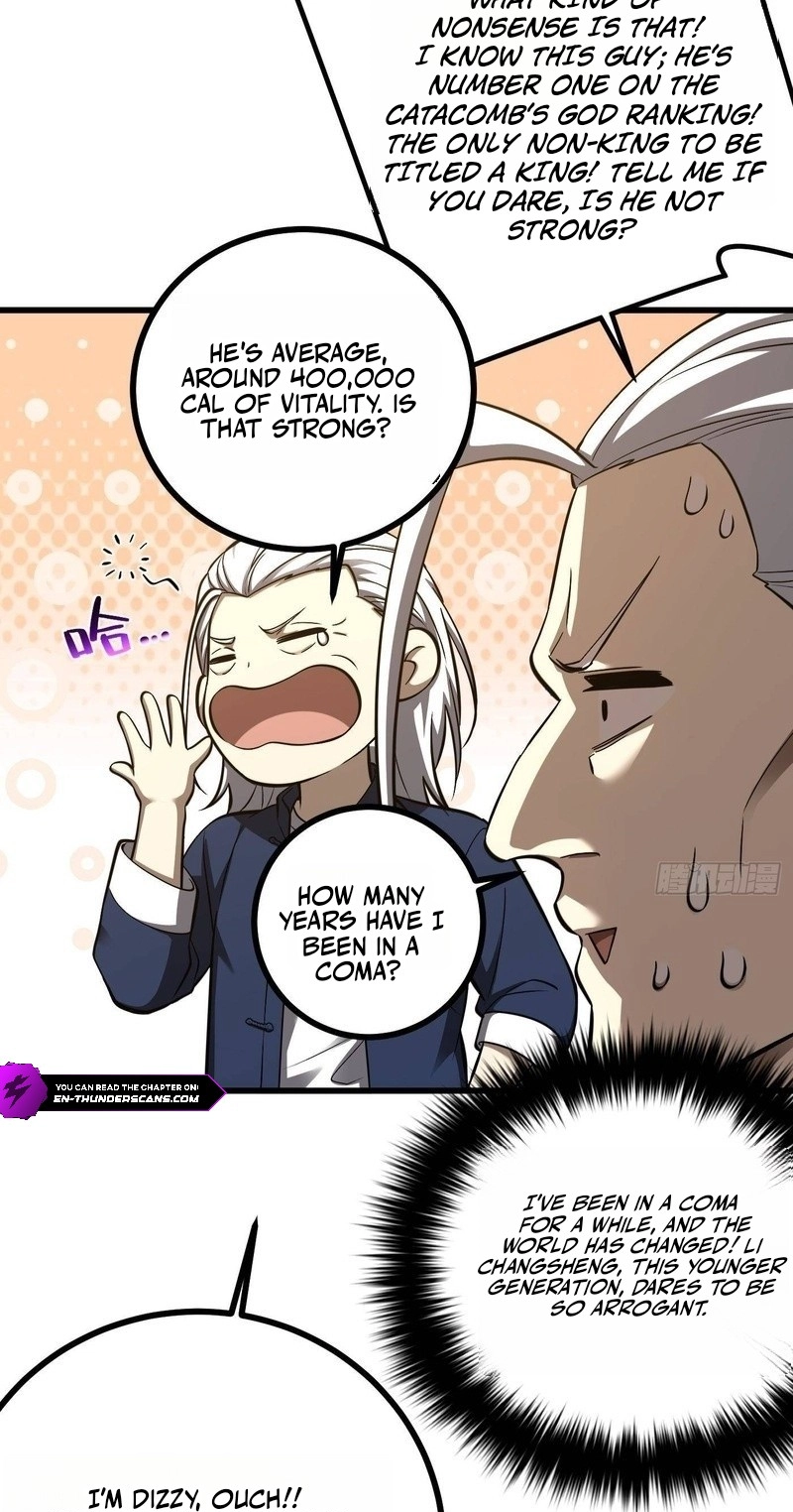 Global Martial Arts Chapter 369 page 16 - 