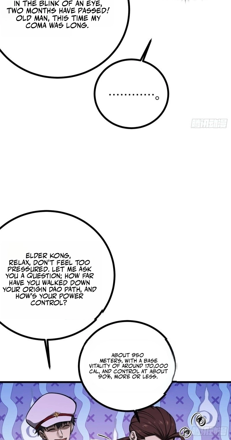 Global Martial Arts Chapter 369 page 17 - 