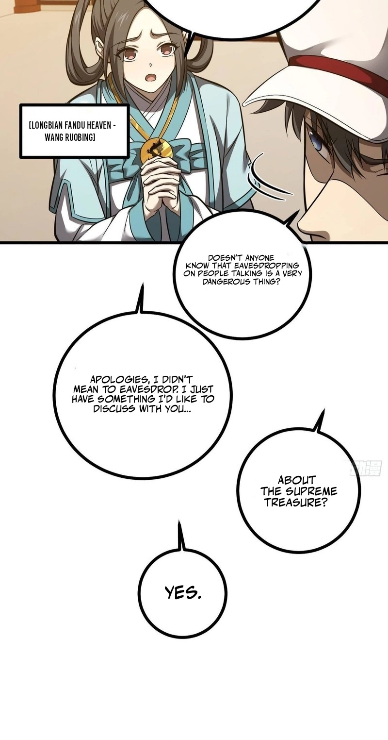 Global Martial Arts Chapter 369 page 21 - 