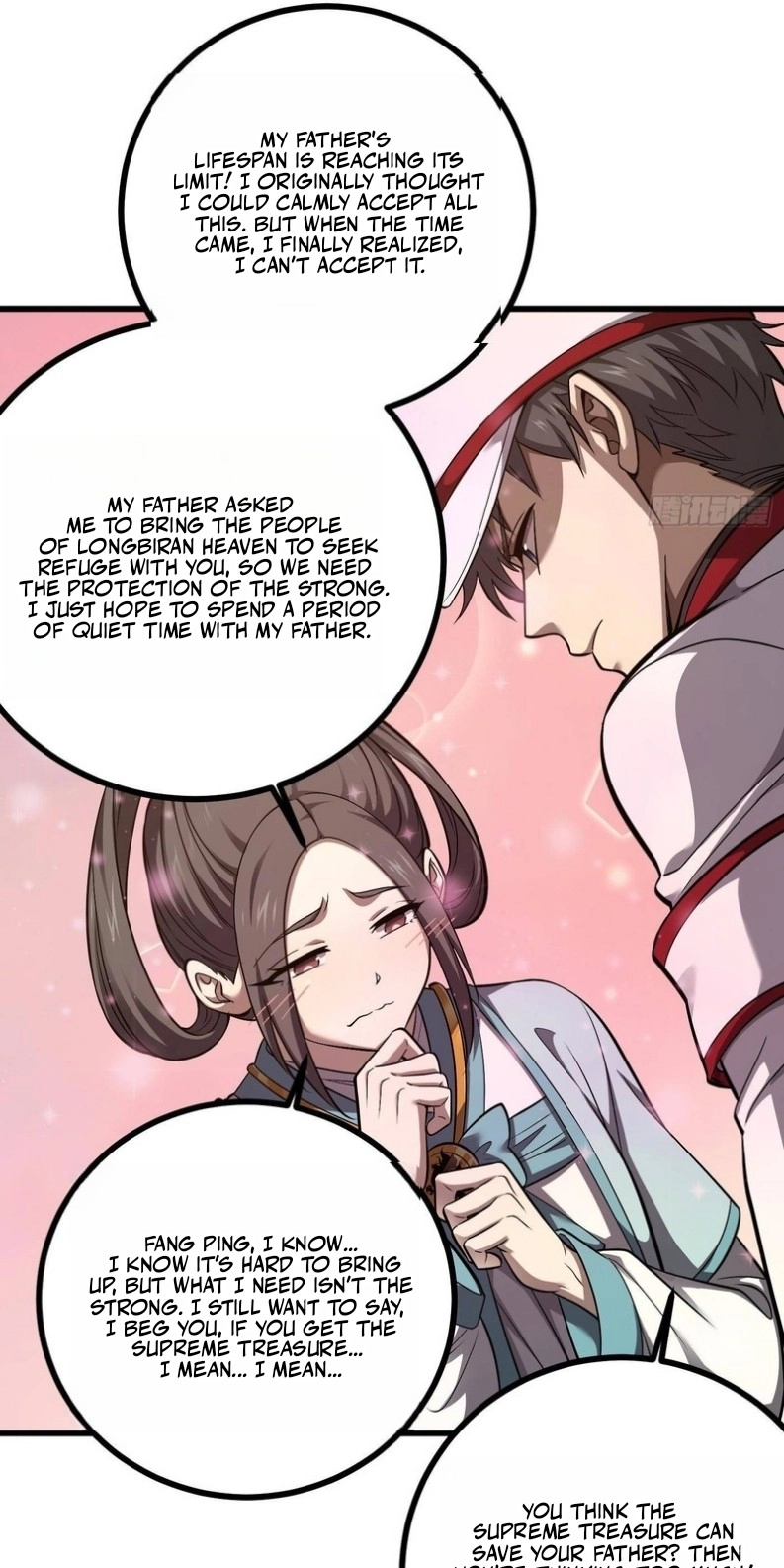 Global Martial Arts Chapter 369 page 22 - 