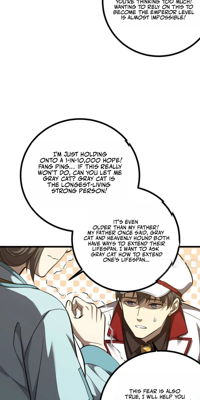 Global Martial Arts Chapter 369 page 23 - 