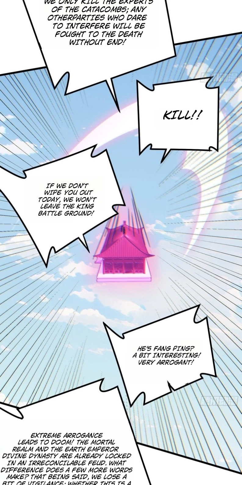 Global Martial Arts Chapter 369 page 28 - 