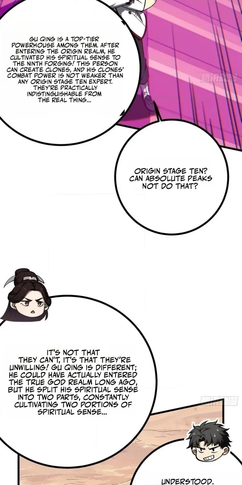 Global Martial Arts Chapter 369 page 30 - 