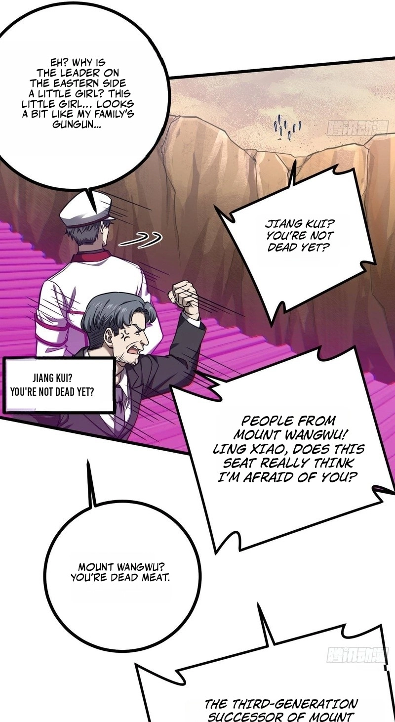Global Martial Arts Chapter 369 page 32 - 