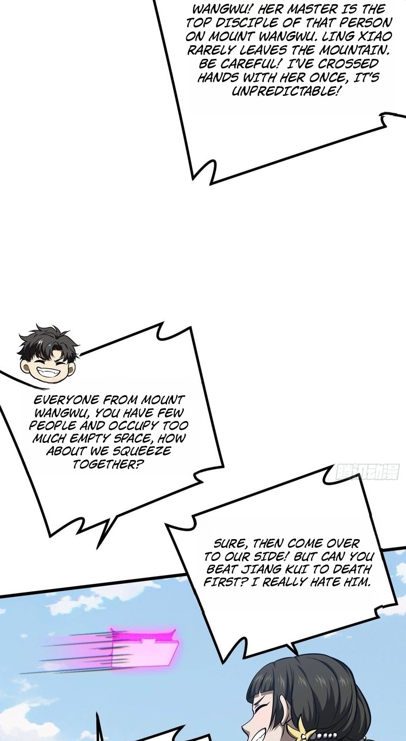 Global Martial Arts Chapter 369 page 33 - 
