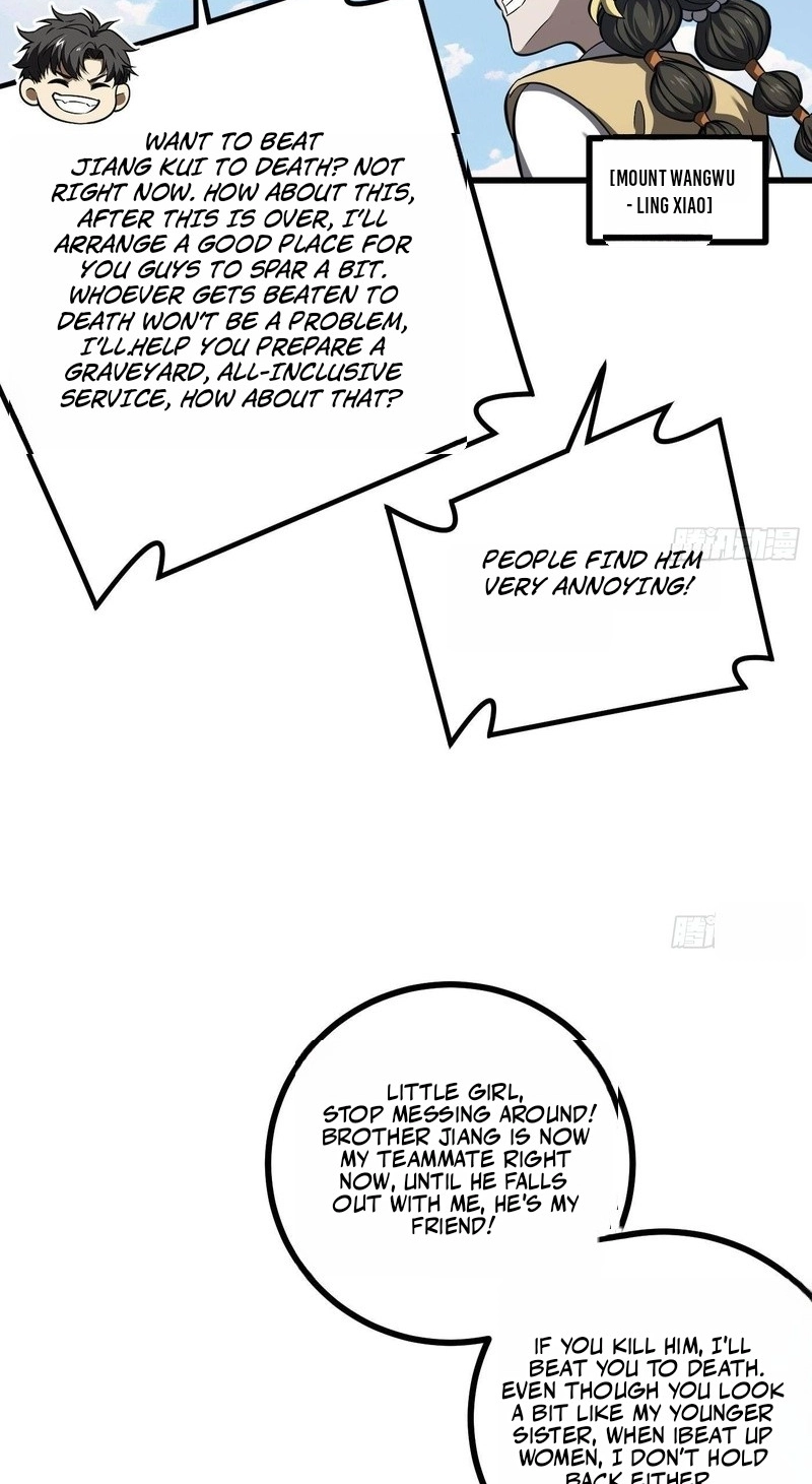 Global Martial Arts Chapter 369 page 34 - 
