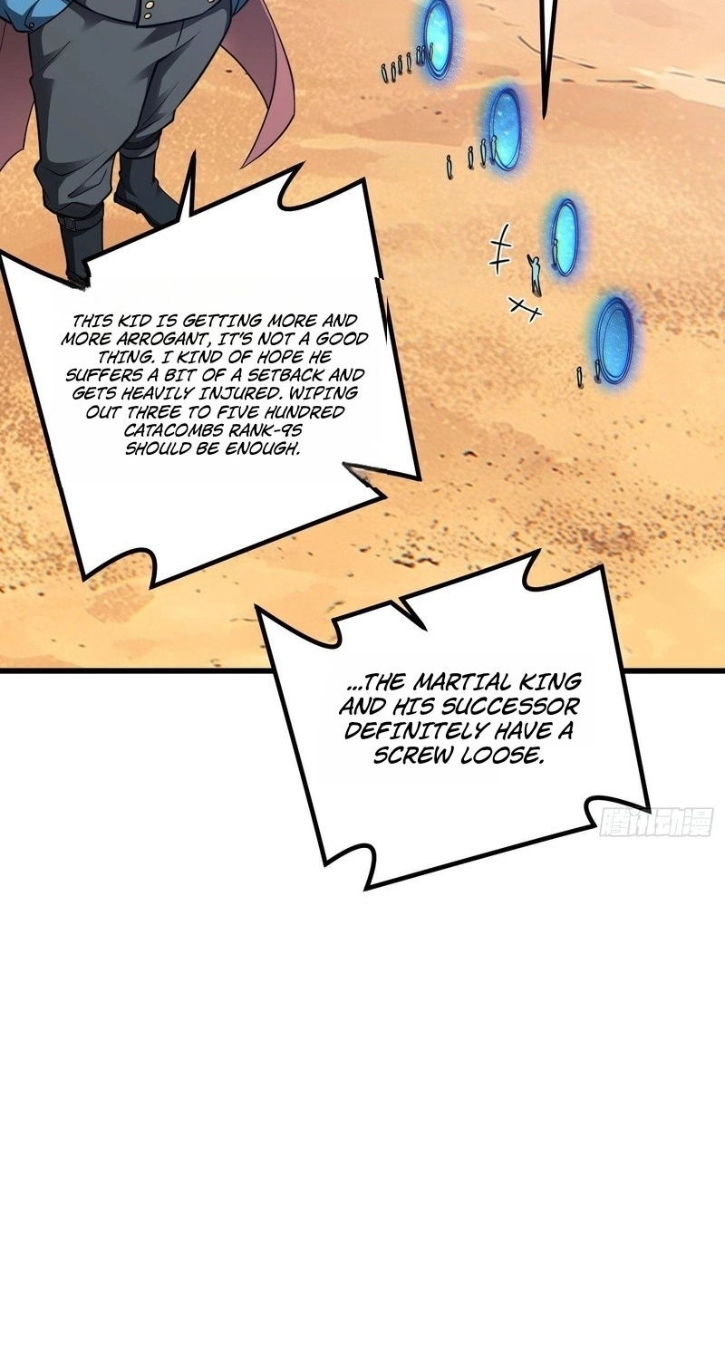 Global Martial Arts Chapter 369 page 51 - 
