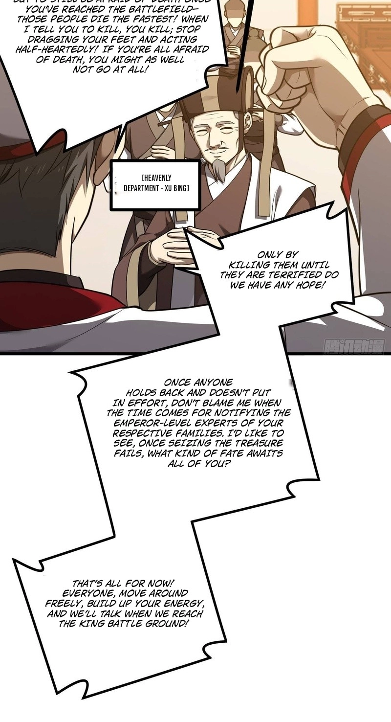 Global Martial Arts Chapter 369 page 8 - 