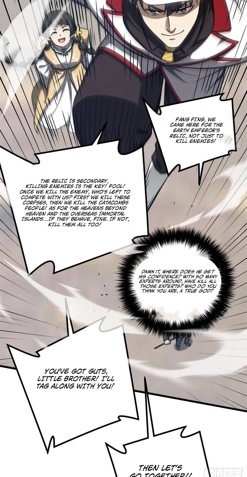 Global Martial Arts Chapter 370 page 29 - 