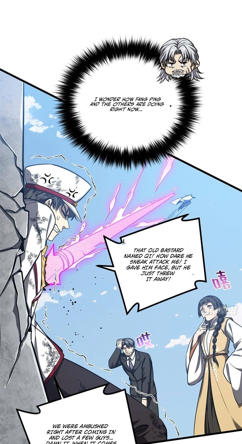 Global Martial Arts Chapter 370 page 34 - 