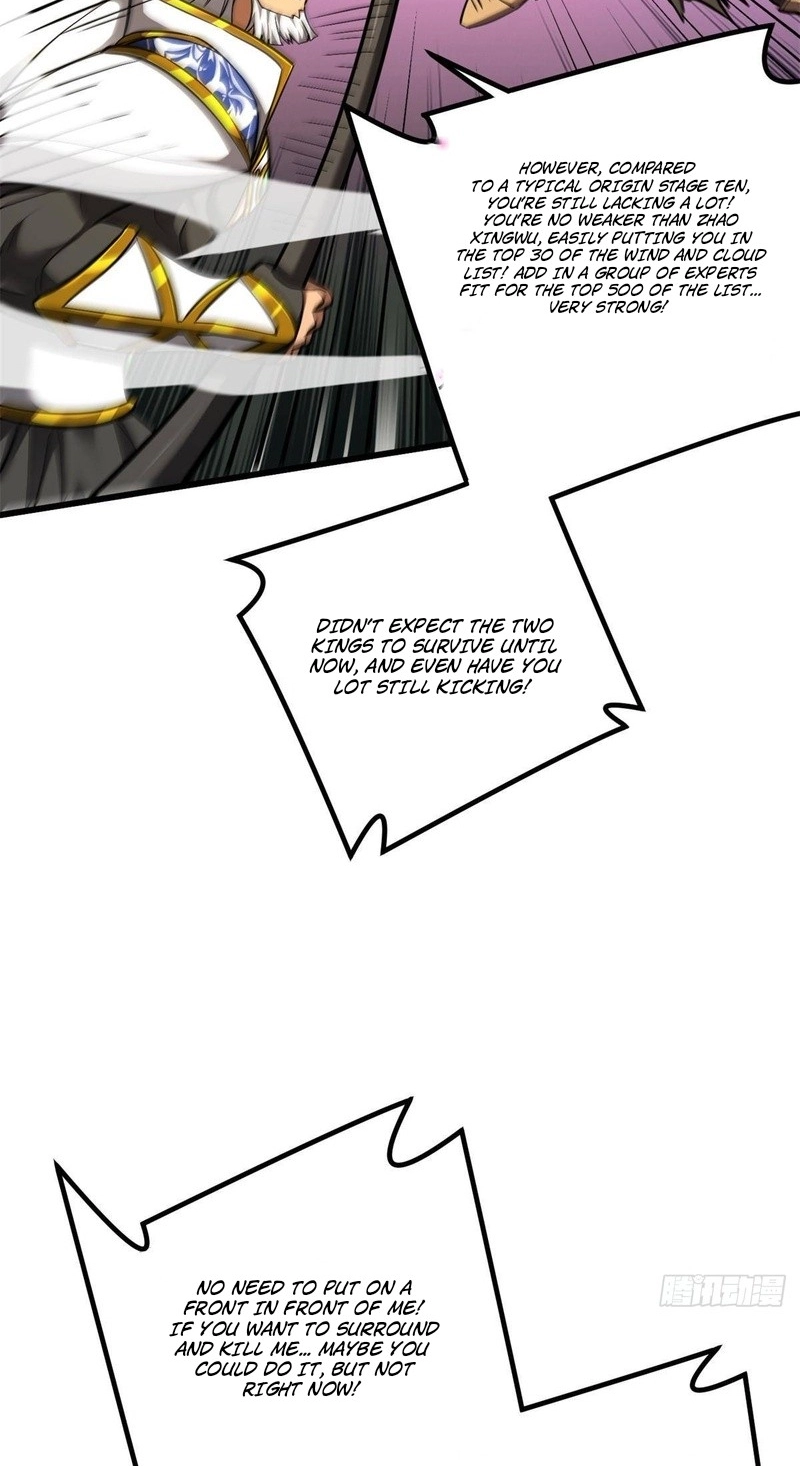 Global Martial Arts Chapter 370 page 36 - 
