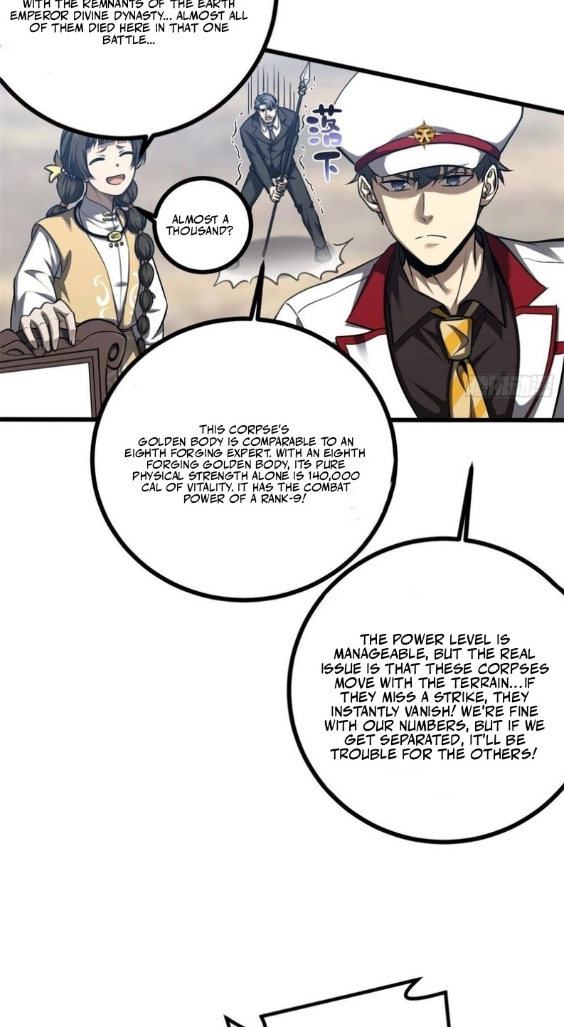 Global Martial Arts Chapter 370 page 6 - 