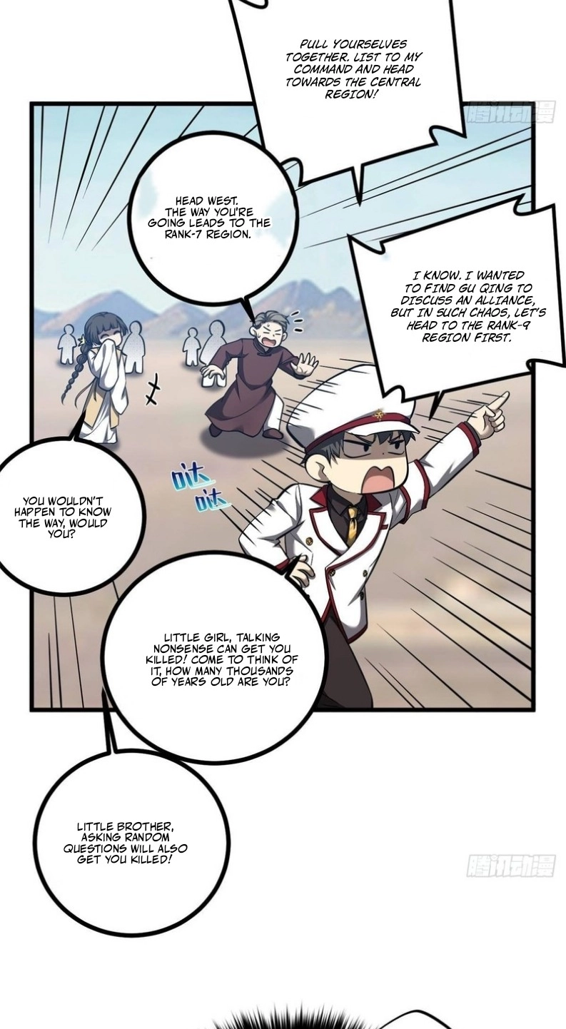 Global Martial Arts Chapter 370 page 7 - 