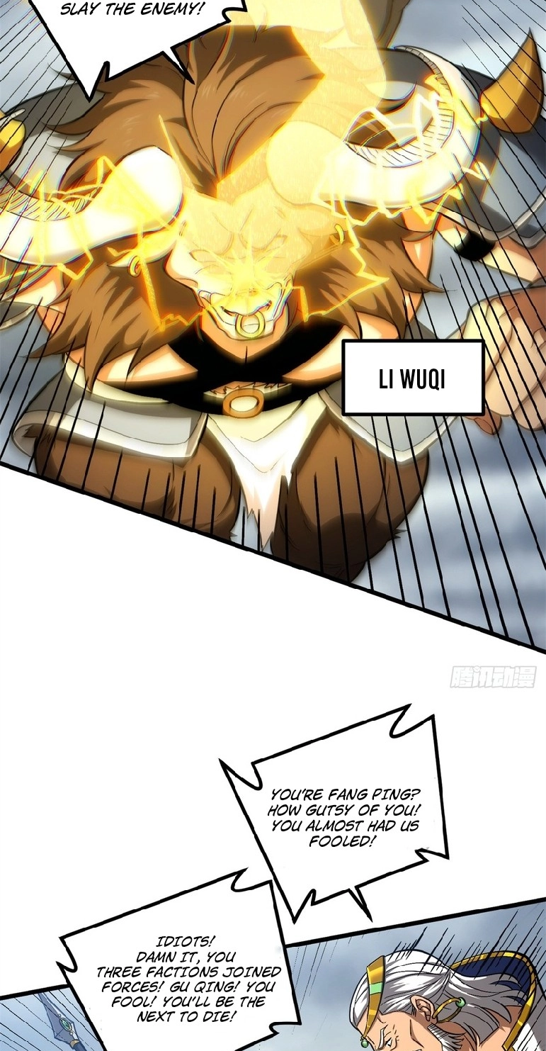 Global Martial Arts Chapter 372 page 21 - 