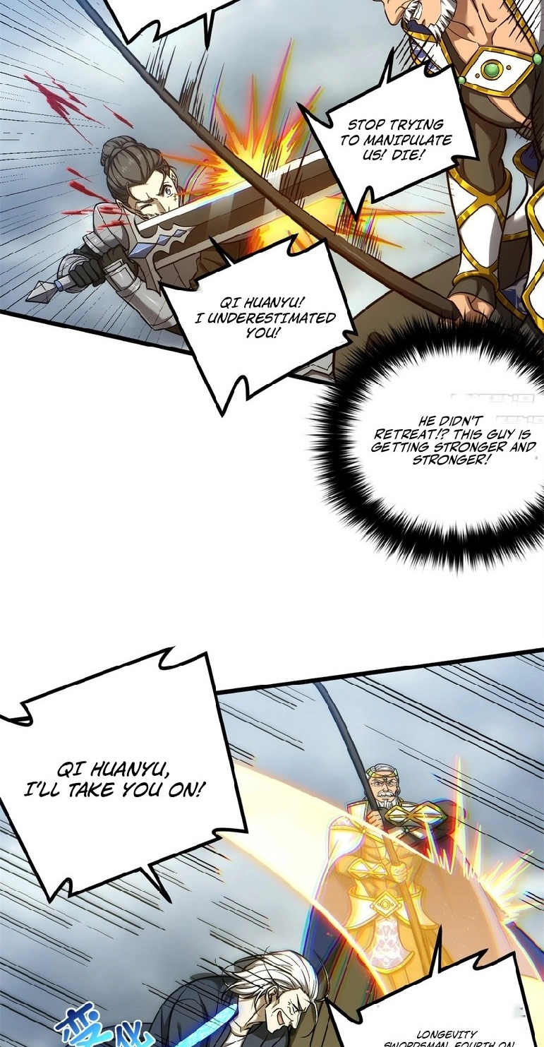 Global Martial Arts Chapter 372 page 22 - 