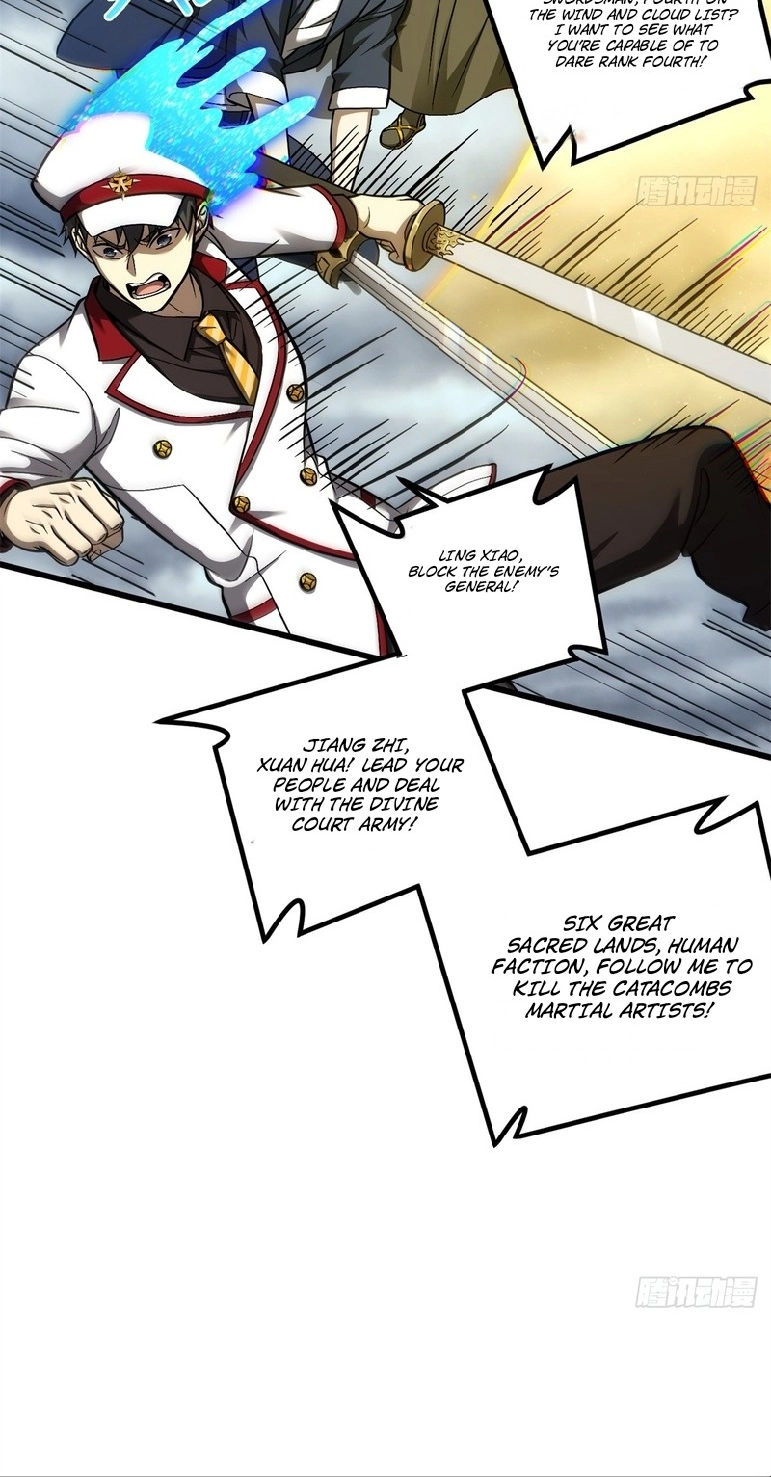 Global Martial Arts Chapter 372 page 23 - 