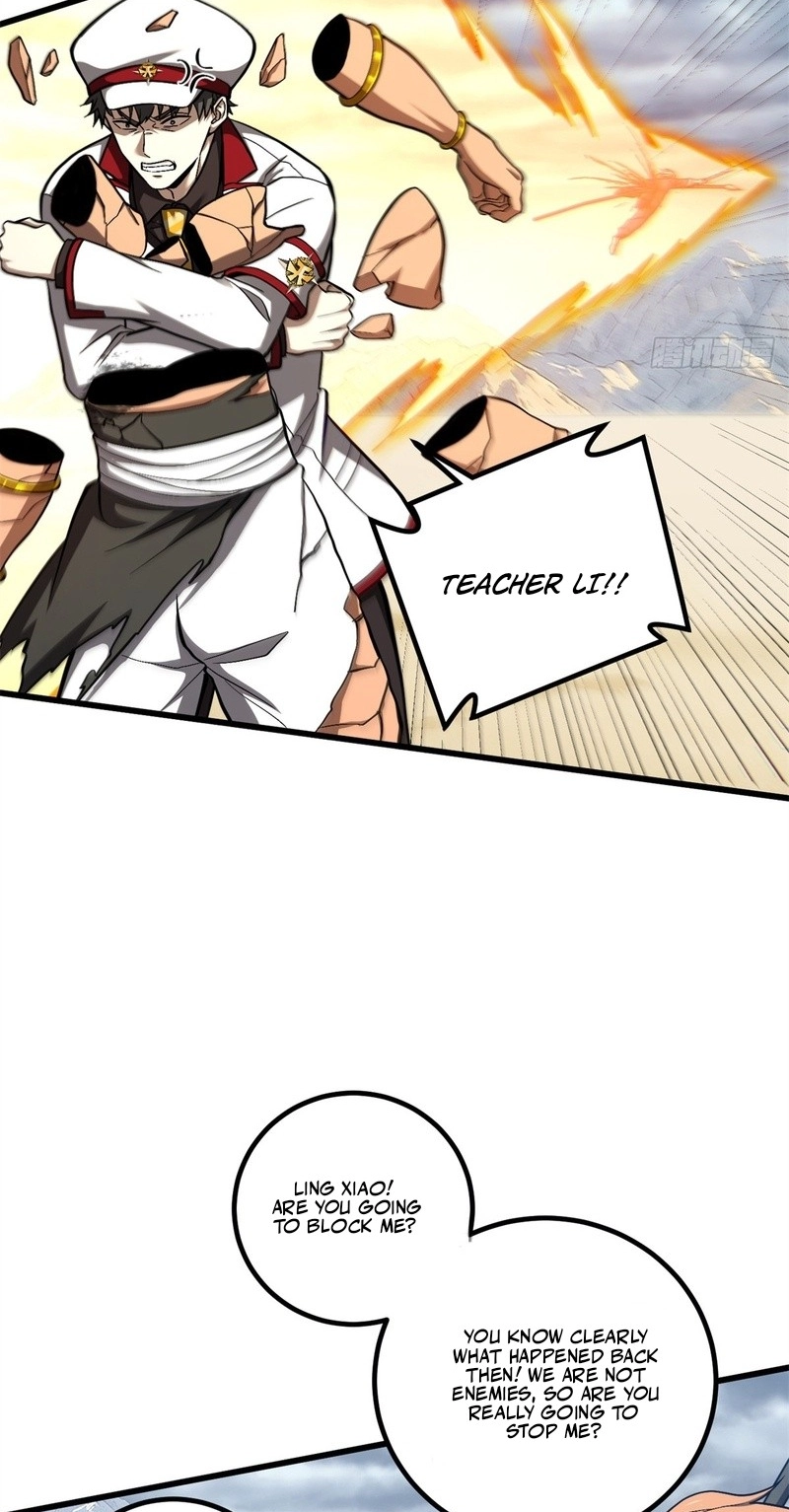 Global Martial Arts Chapter 372 page 37 - 