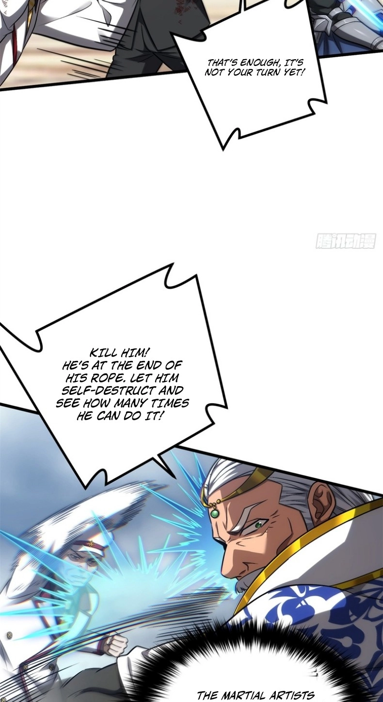 Global Martial Arts Chapter 372 page 53 - 