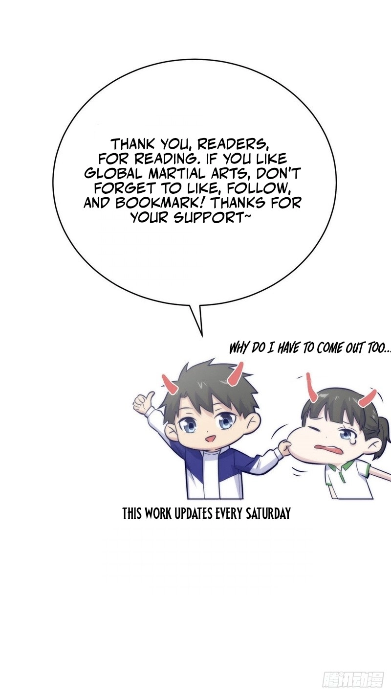 Global Martial Arts Chapter 372 page 58 - 