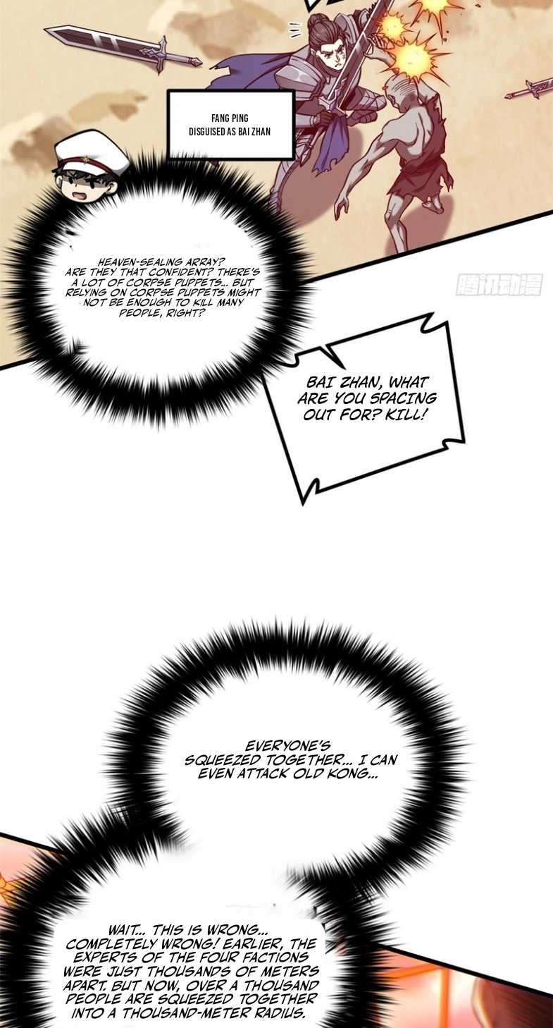 Global Martial Arts Chapter 372 page 8 - 