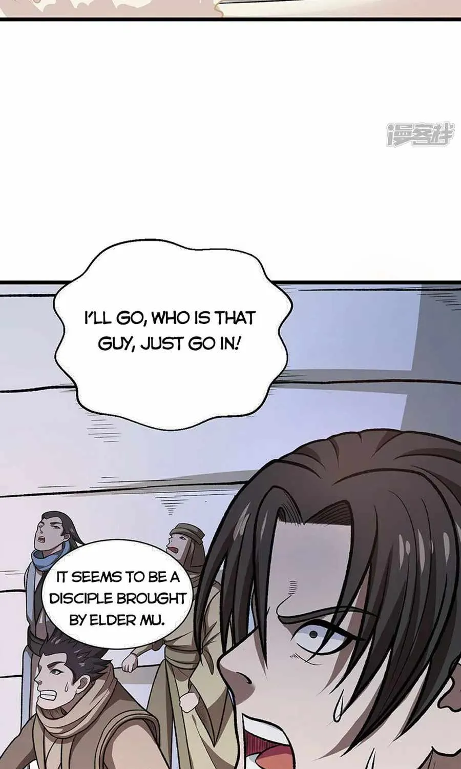 Global Martial Arts Chapter 533 page 11 - 