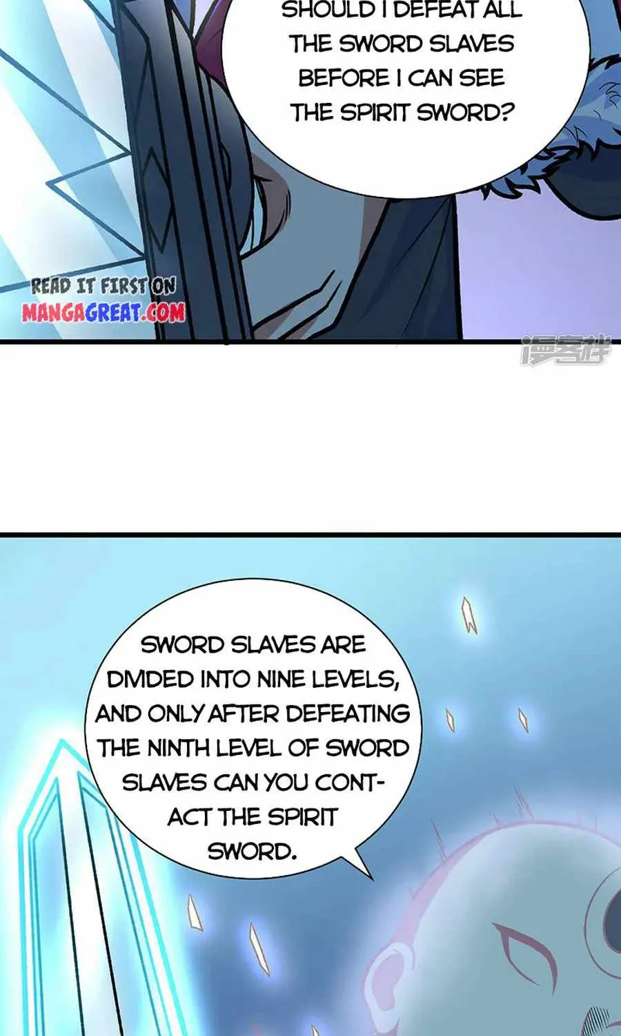 Global Martial Arts Chapter 533 page 33 - 